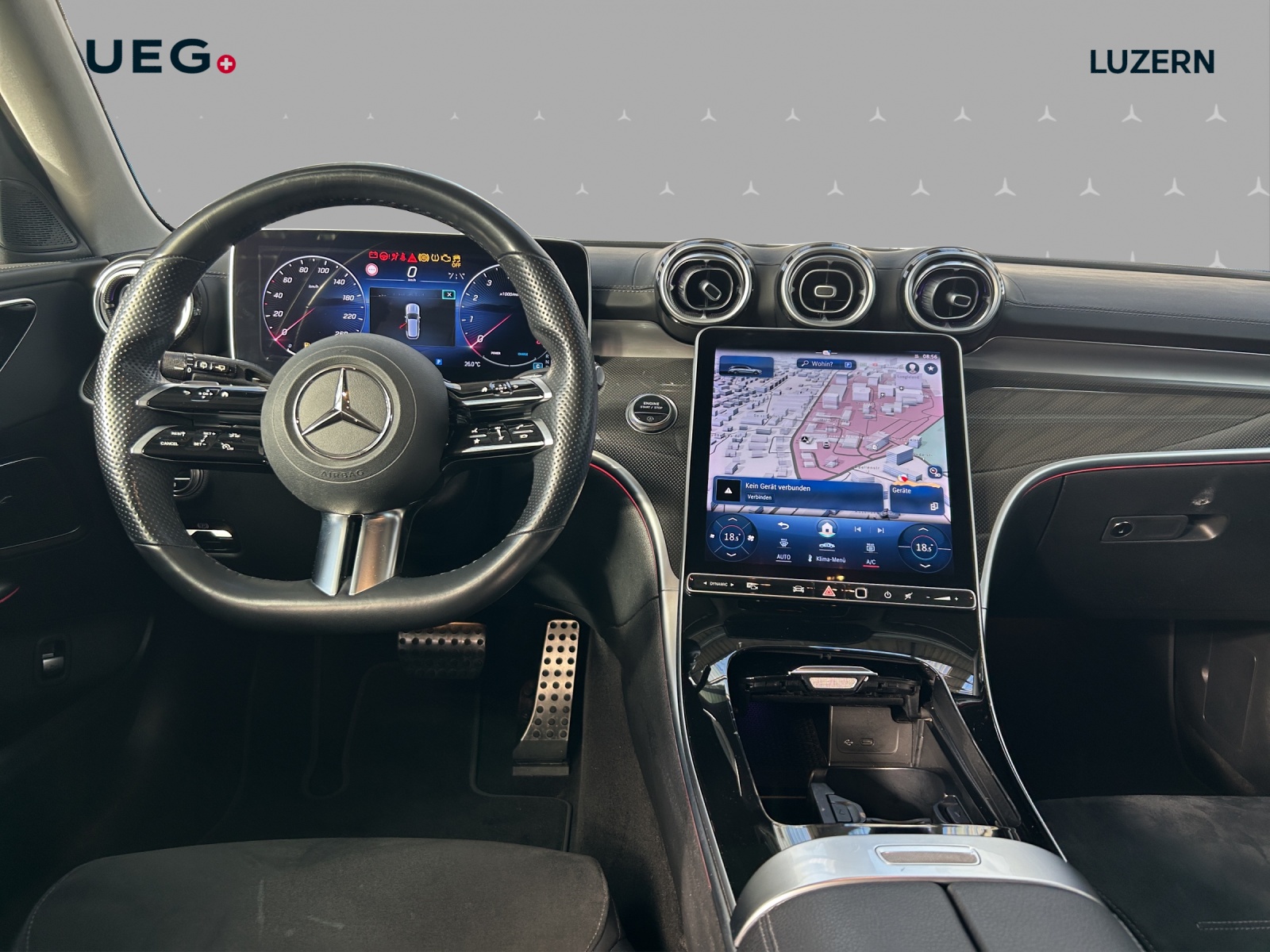 MERCEDES-BENZ C 200 T AMG Line-image-8