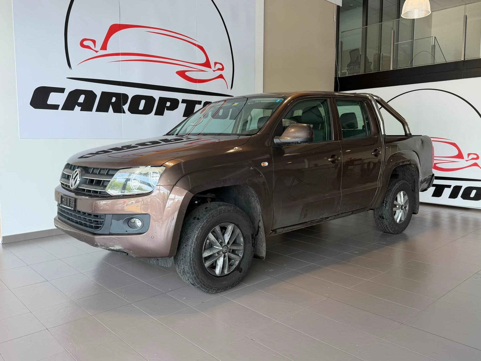 VW Amarok 3.0TDI Highline 4Motion Automatic-image-0