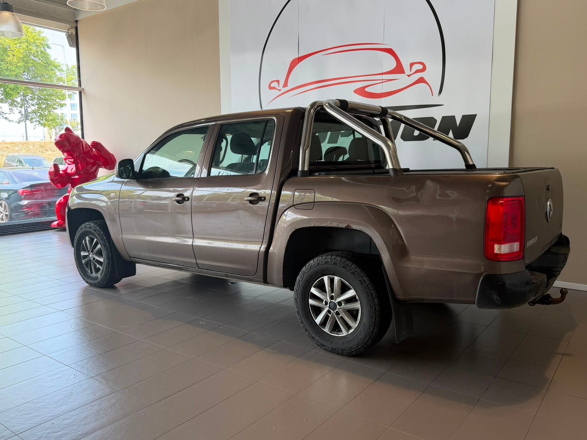 VW Amarok 3.0TDI Highline 4Motion Automatic-image-4