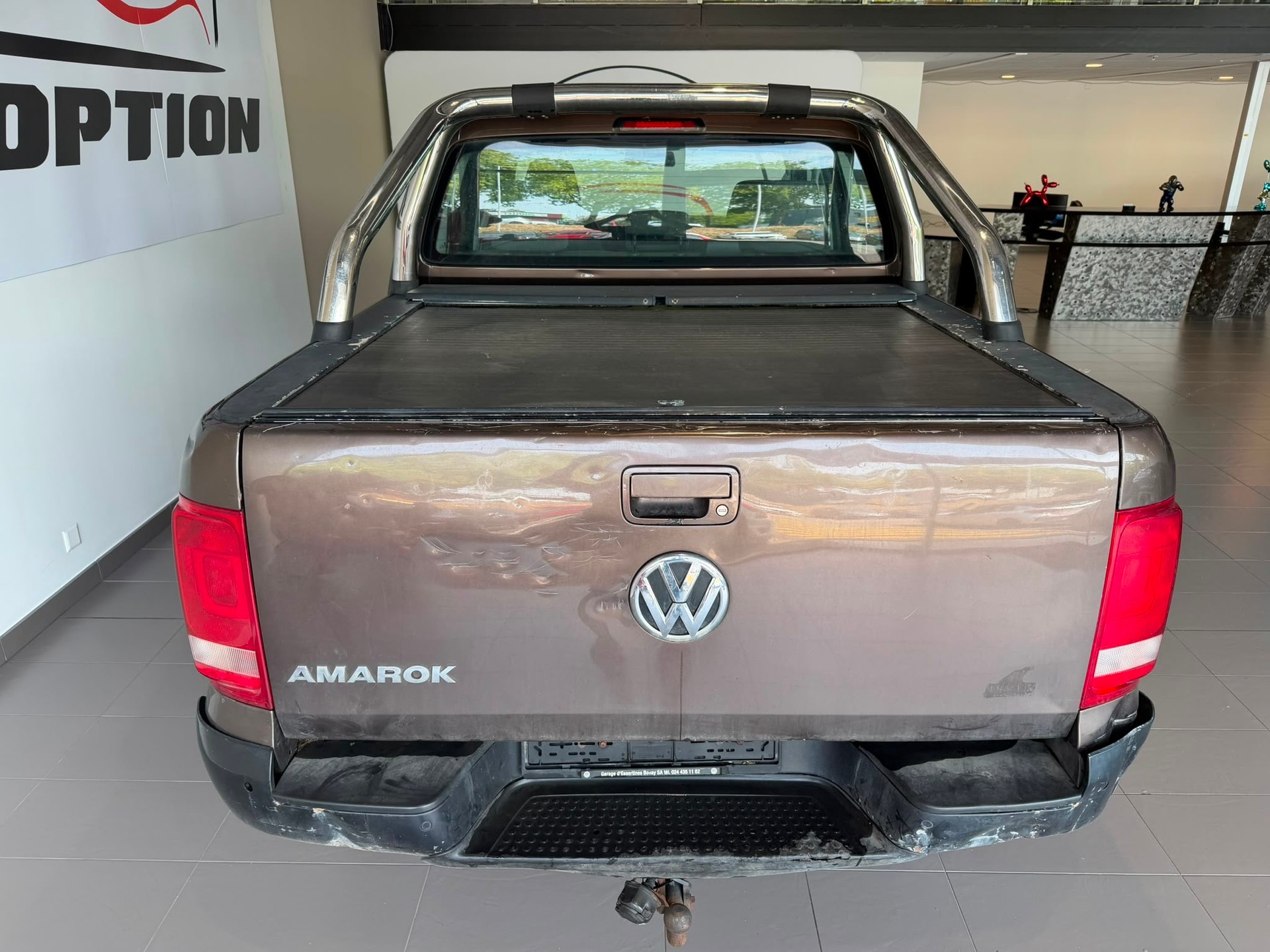 VW Amarok 3.0TDI Highline 4Motion Automatic-image-7