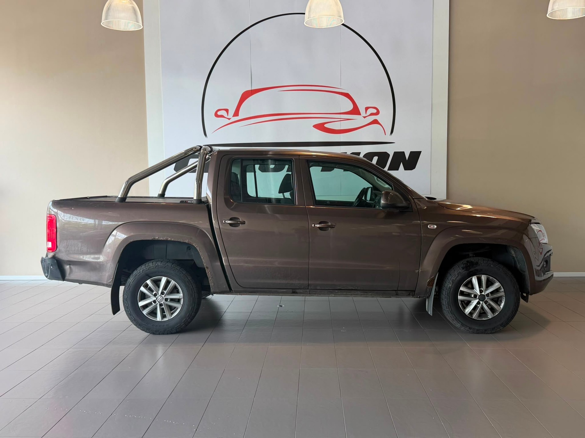 VW Amarok 3.0TDI Highline 4Motion Automatic-image-2