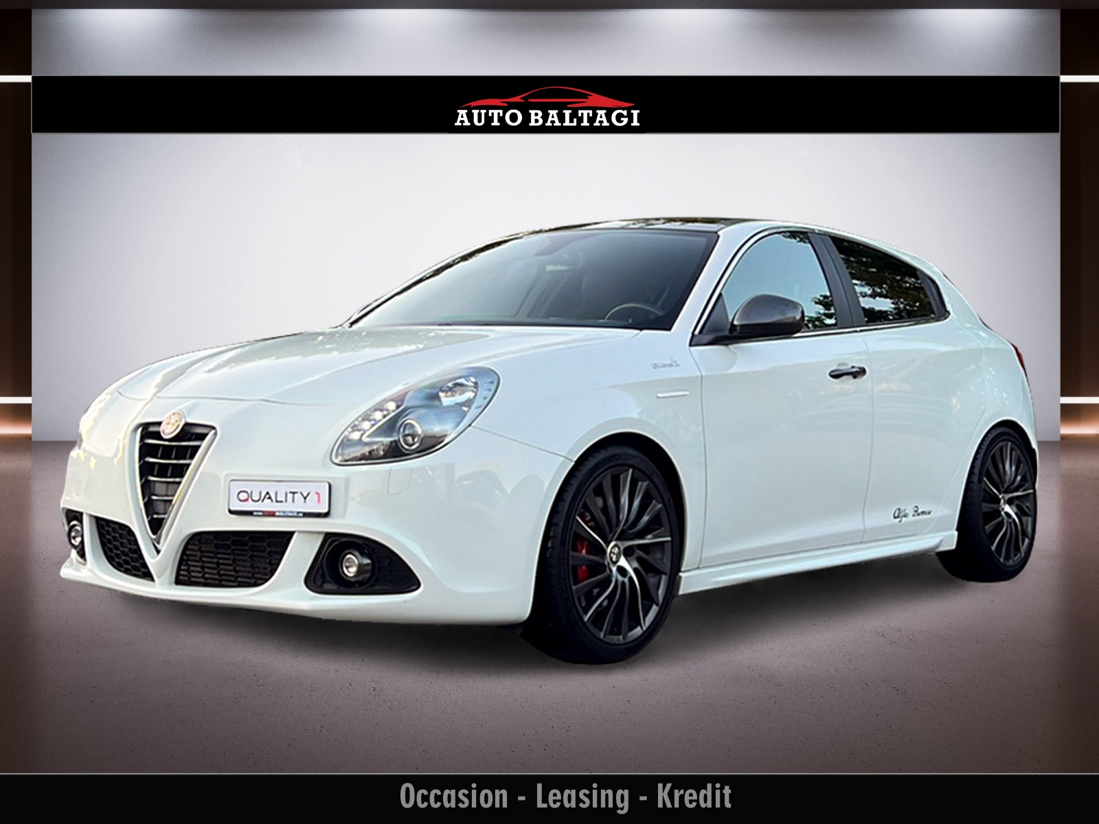 ALFA ROMEO Giulietta 1.4 MultiAir Distinctive-image-0