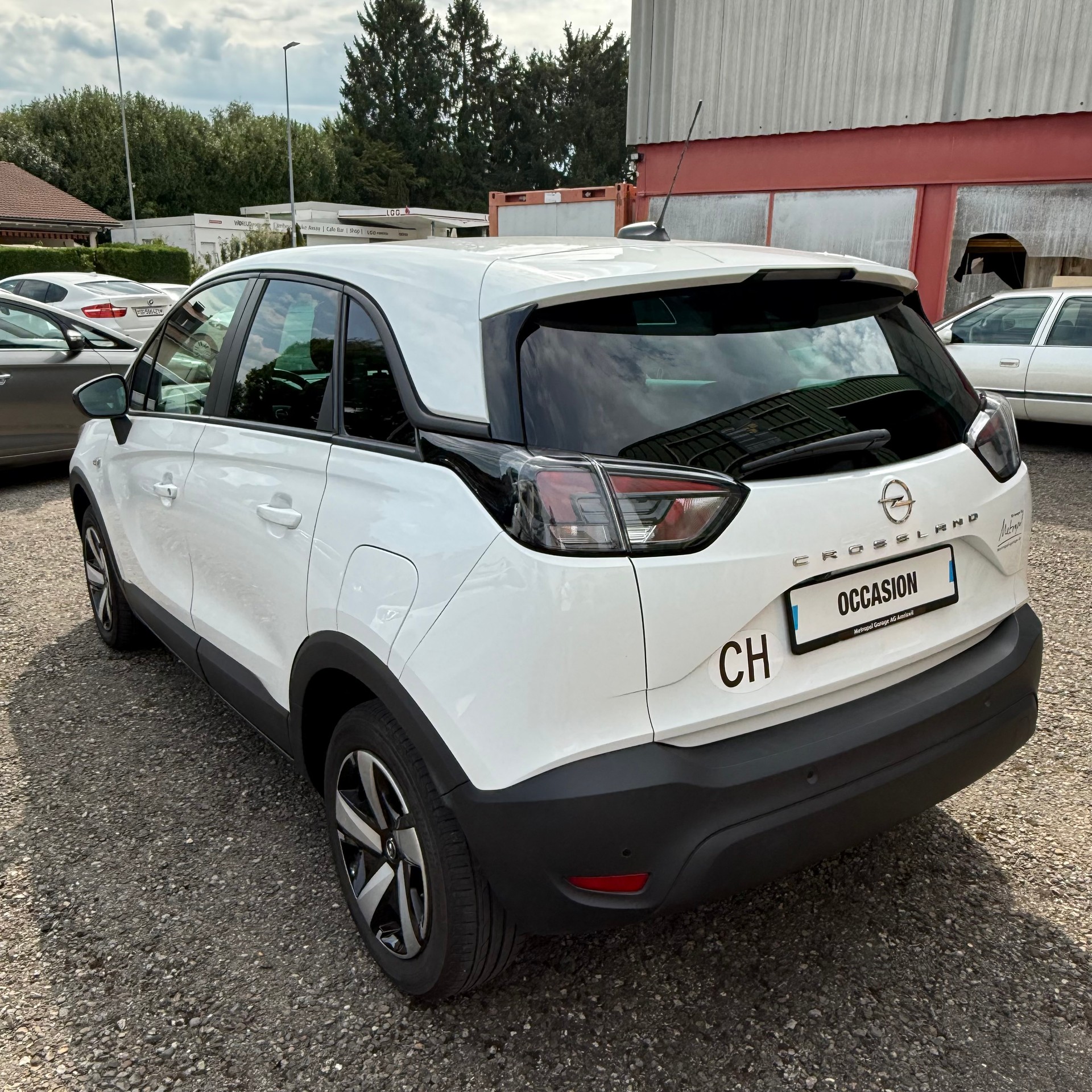 OPEL Crossland 1.2i Edition Automat-image-3