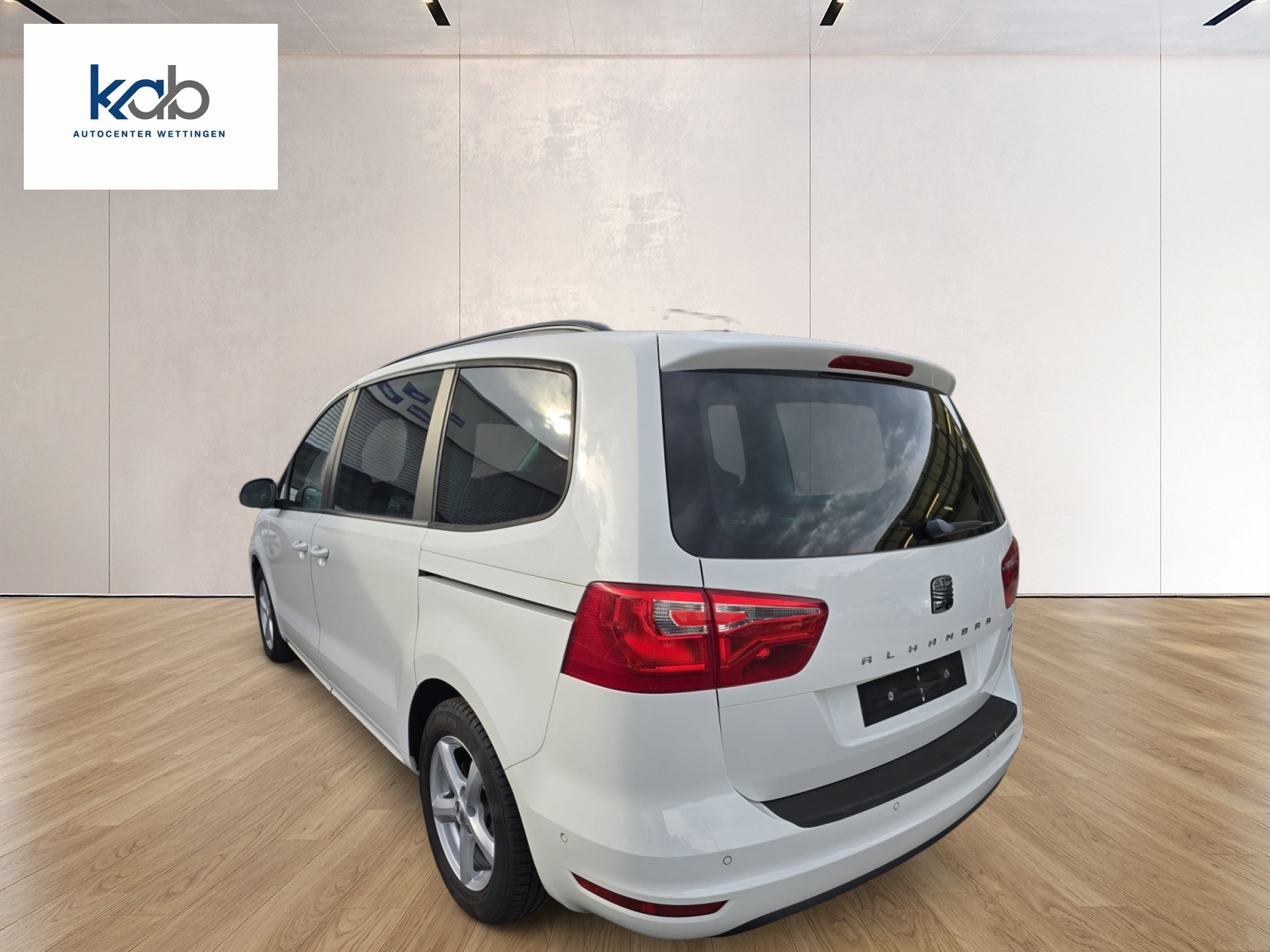 SEAT Alhambra 2.0 TDI Style DSG-image-4