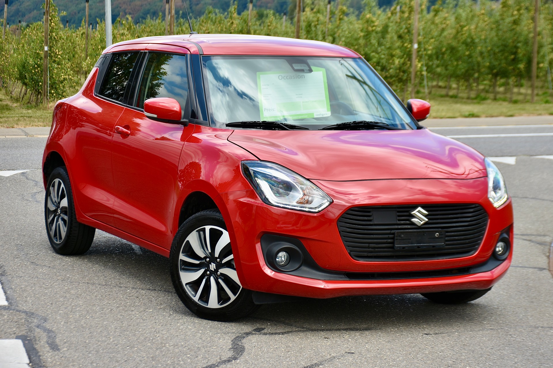 SUZUKI Swift 1.2i 16V SHVS Compact Top Hybrid Allgrip 4x4-image-0