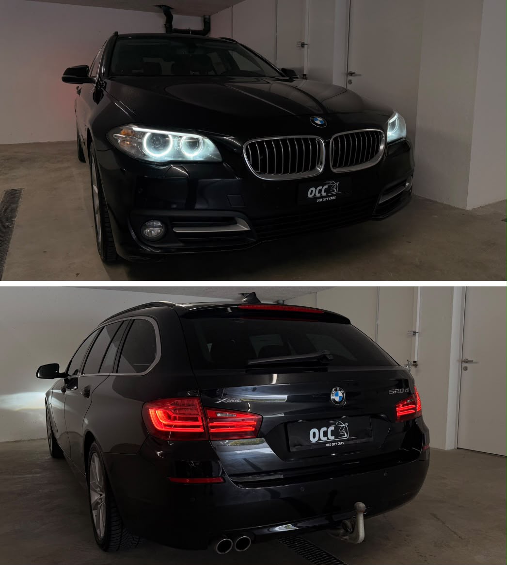 BMW 520d Touring xDrive Steptronic-image-8