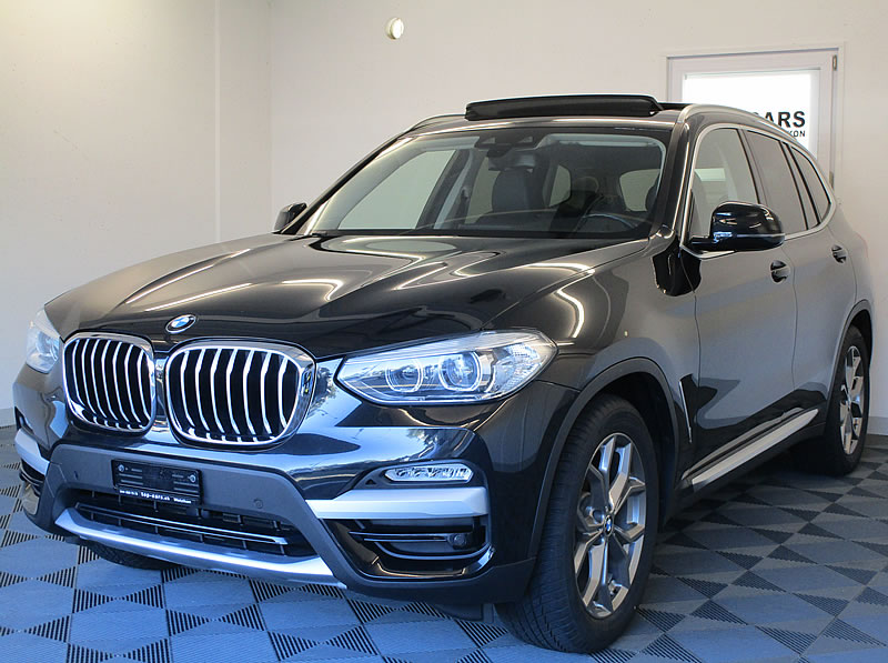 BMW X3 xDrive 20d xLine Steptronic-image-0