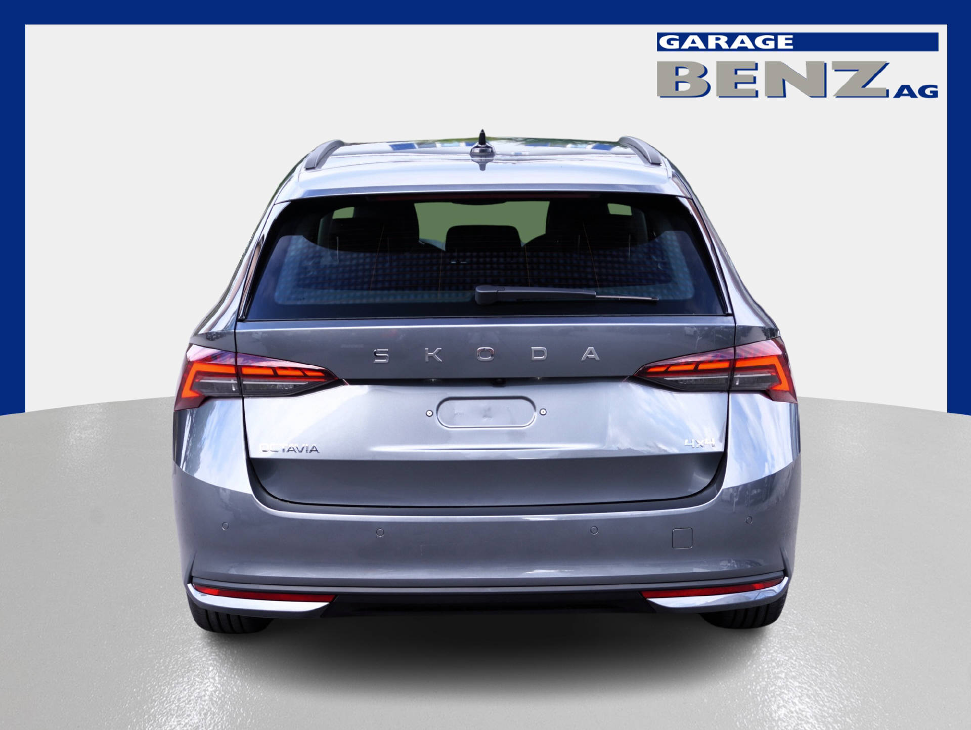 SKODA Octavia Combi 2.0 TSI Selection 4x4 DSG-image-2