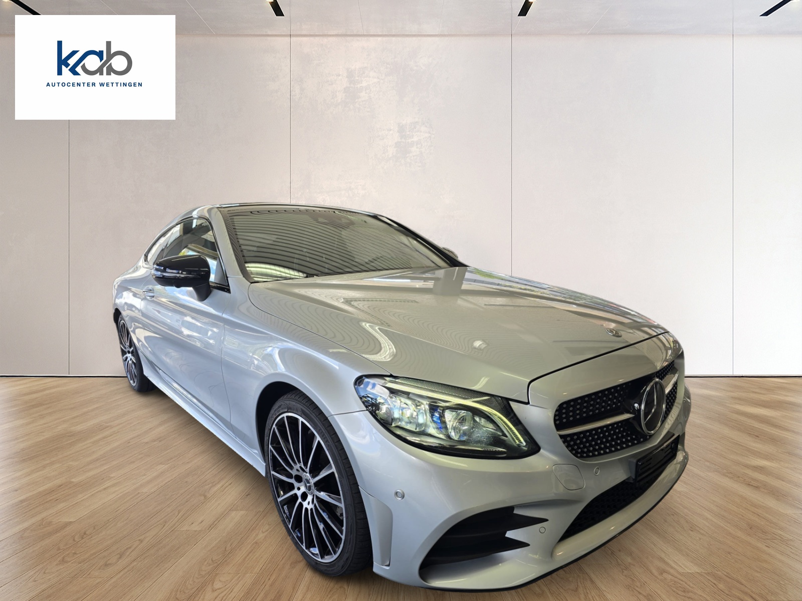 MERCEDES-BENZ C 200 4Matic AMG Line 9G-Tronic-showroom-element-2