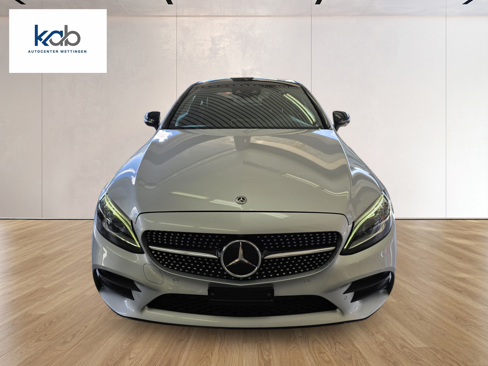 MERCEDES-BENZ C 200 4Matic AMG Line 9G-Tronic-showroom-element-1