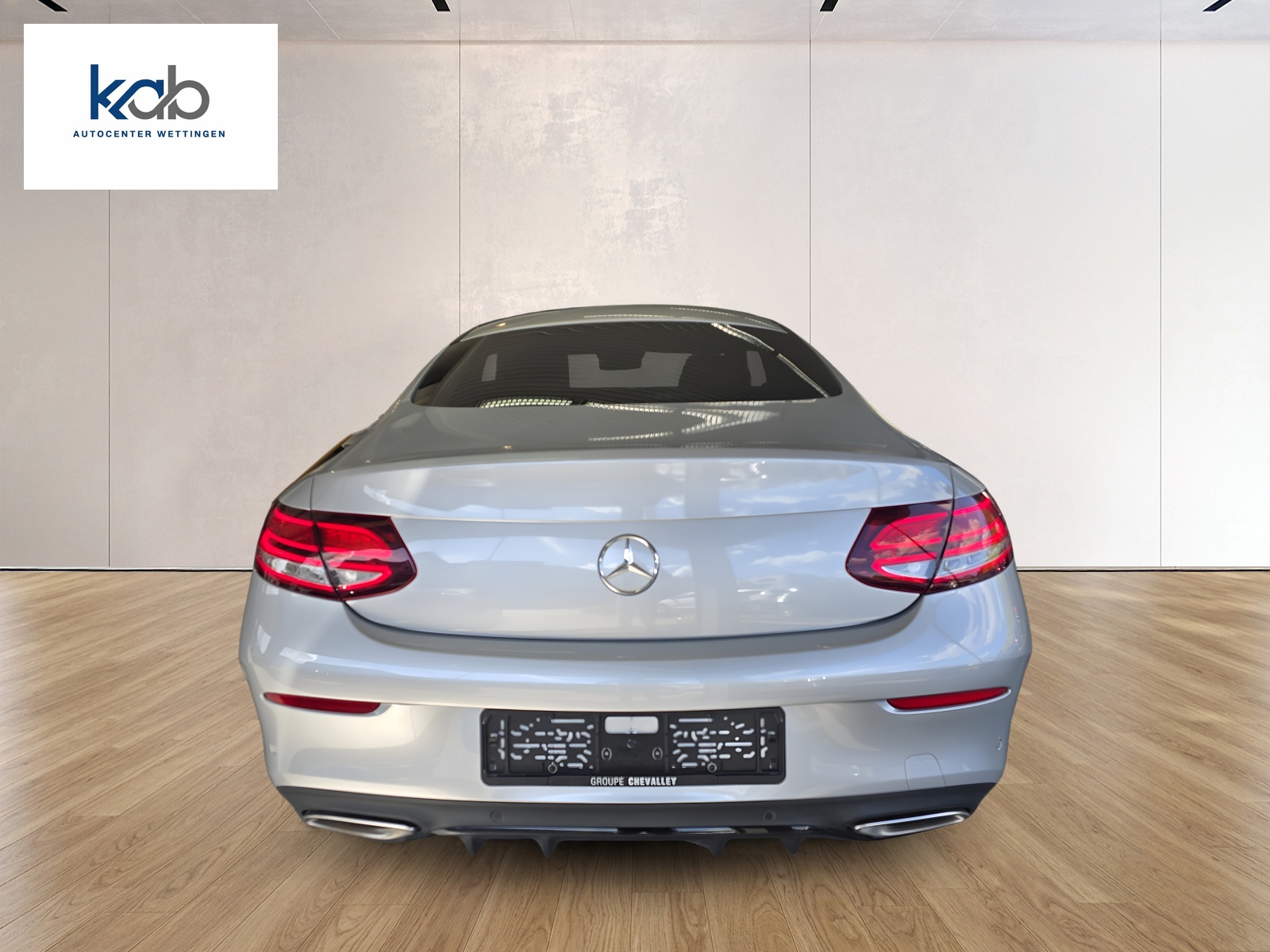 MERCEDES-BENZ C 200 4Matic AMG Line 9G-Tronic-image-4