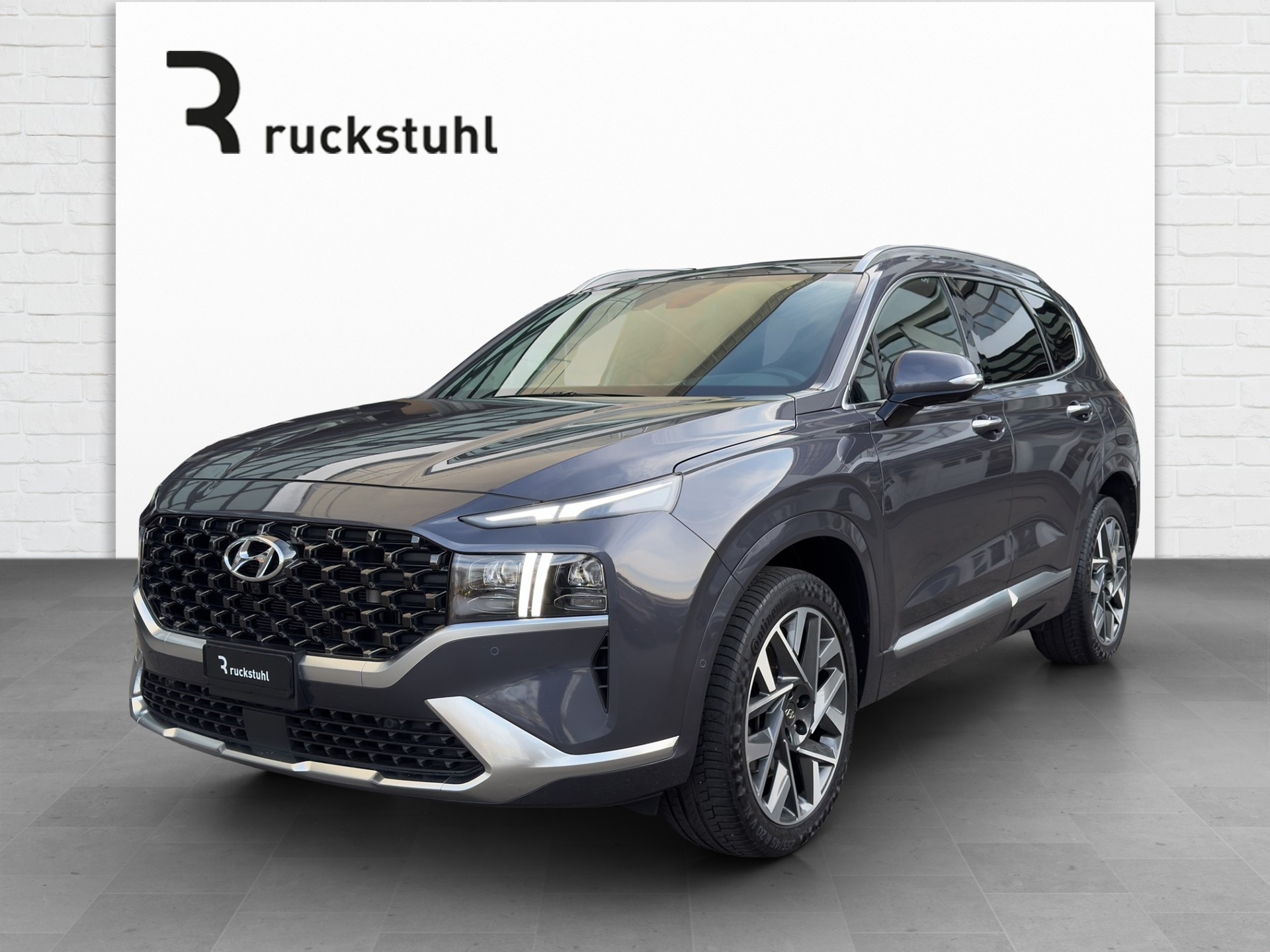 HYUNDAI Santa Fe 2.2 CRDi Vertex-image-0