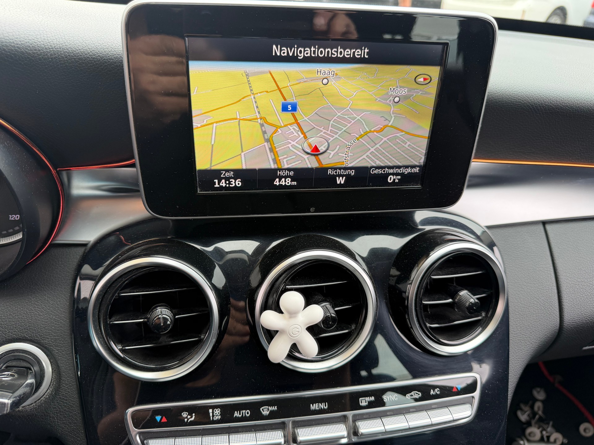 MERCEDES-BENZ C 180 BlueTEC 7G-Tronic-image-5
