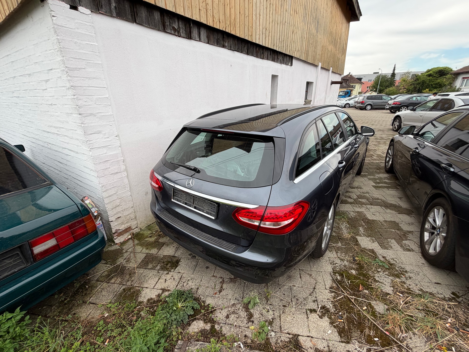 MERCEDES-BENZ C 180 BlueTEC 7G-Tronic-image-3