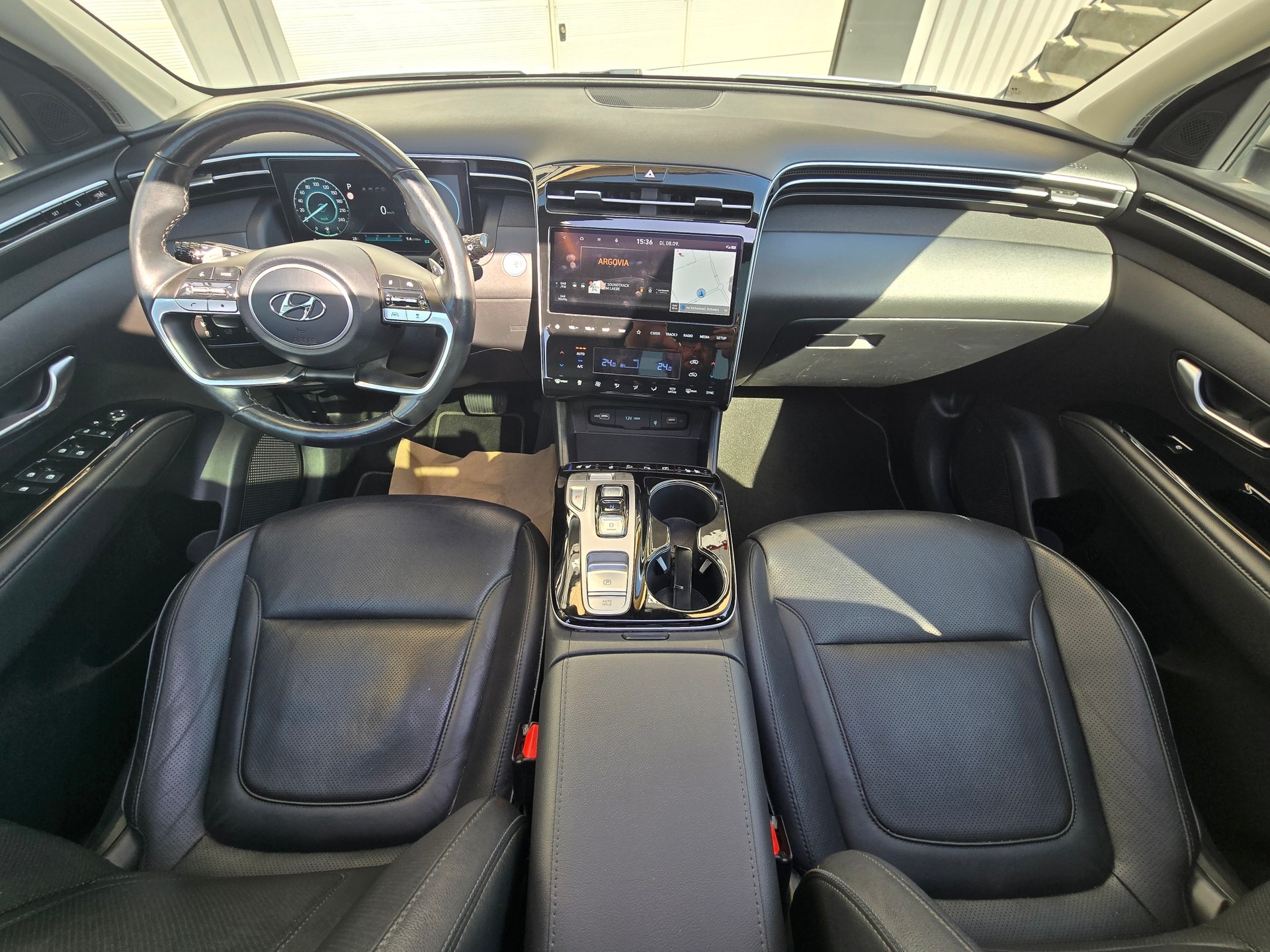 HYUNDAI Tucson 1.6 TGDI 48V Vertex DCT 4WD-image-8