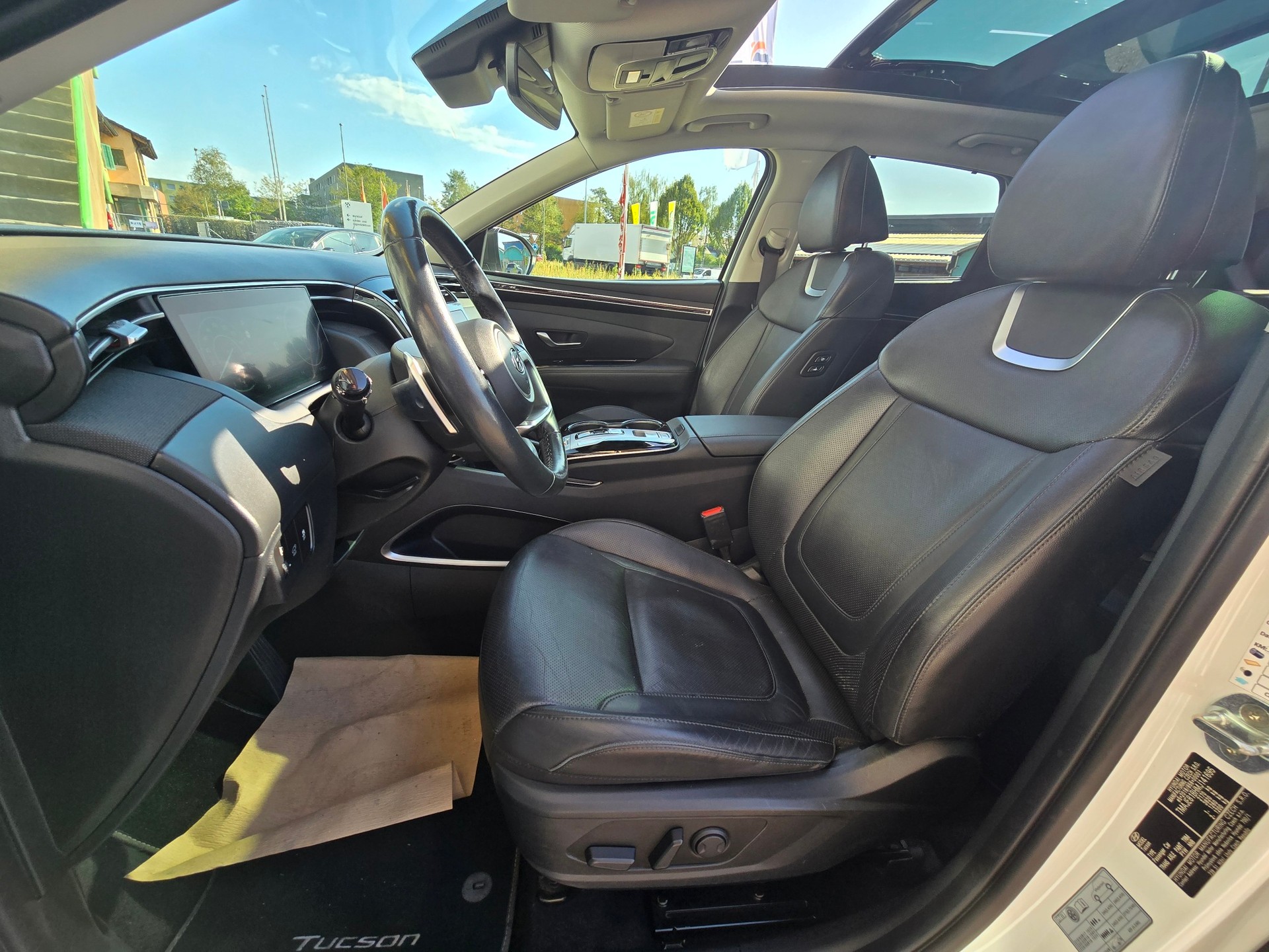 HYUNDAI Tucson 1.6 TGDI 48V Vertex DCT 4WD-image-10