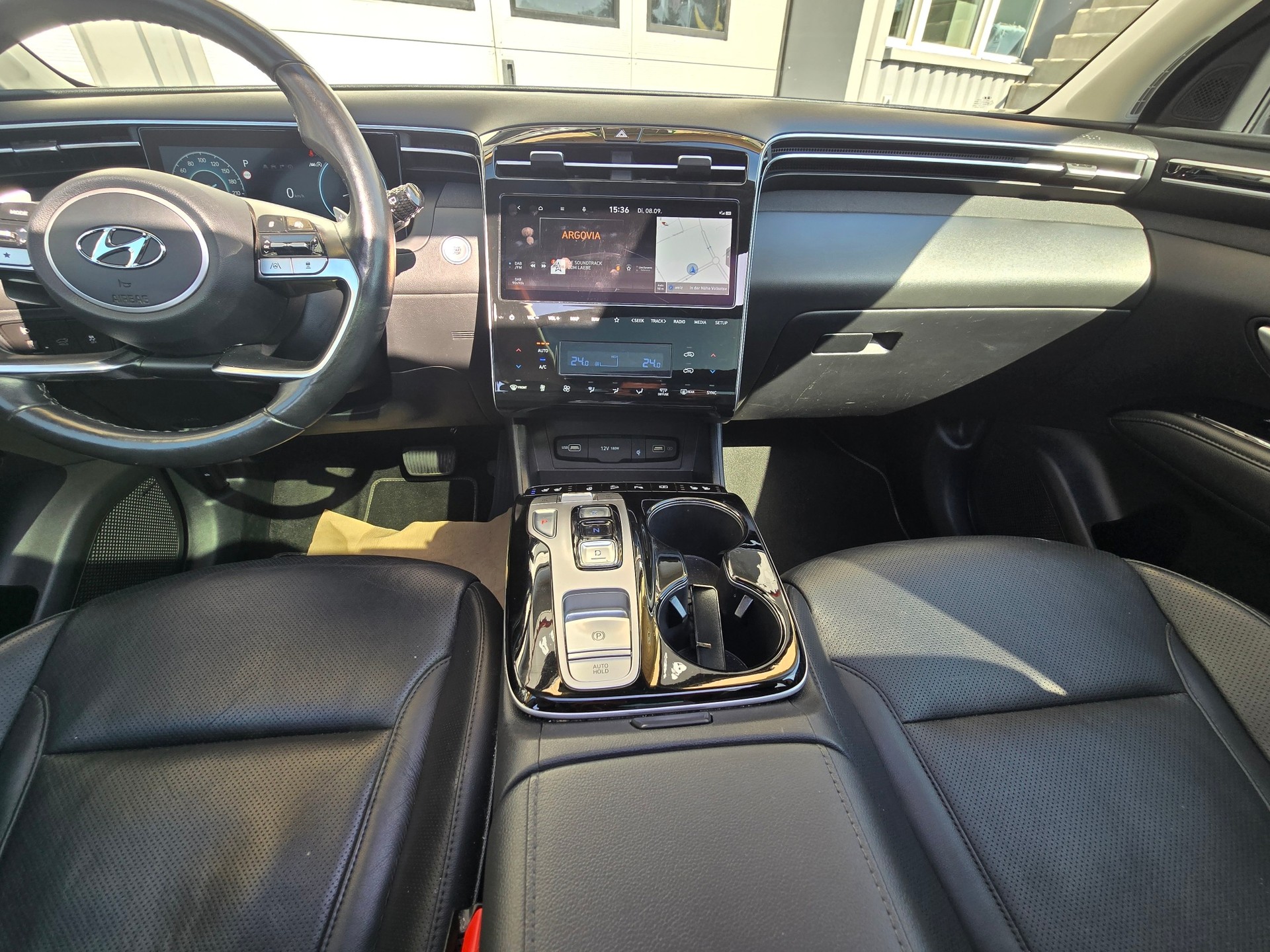 HYUNDAI Tucson 1.6 TGDI 48V Vertex DCT 4WD-image-9