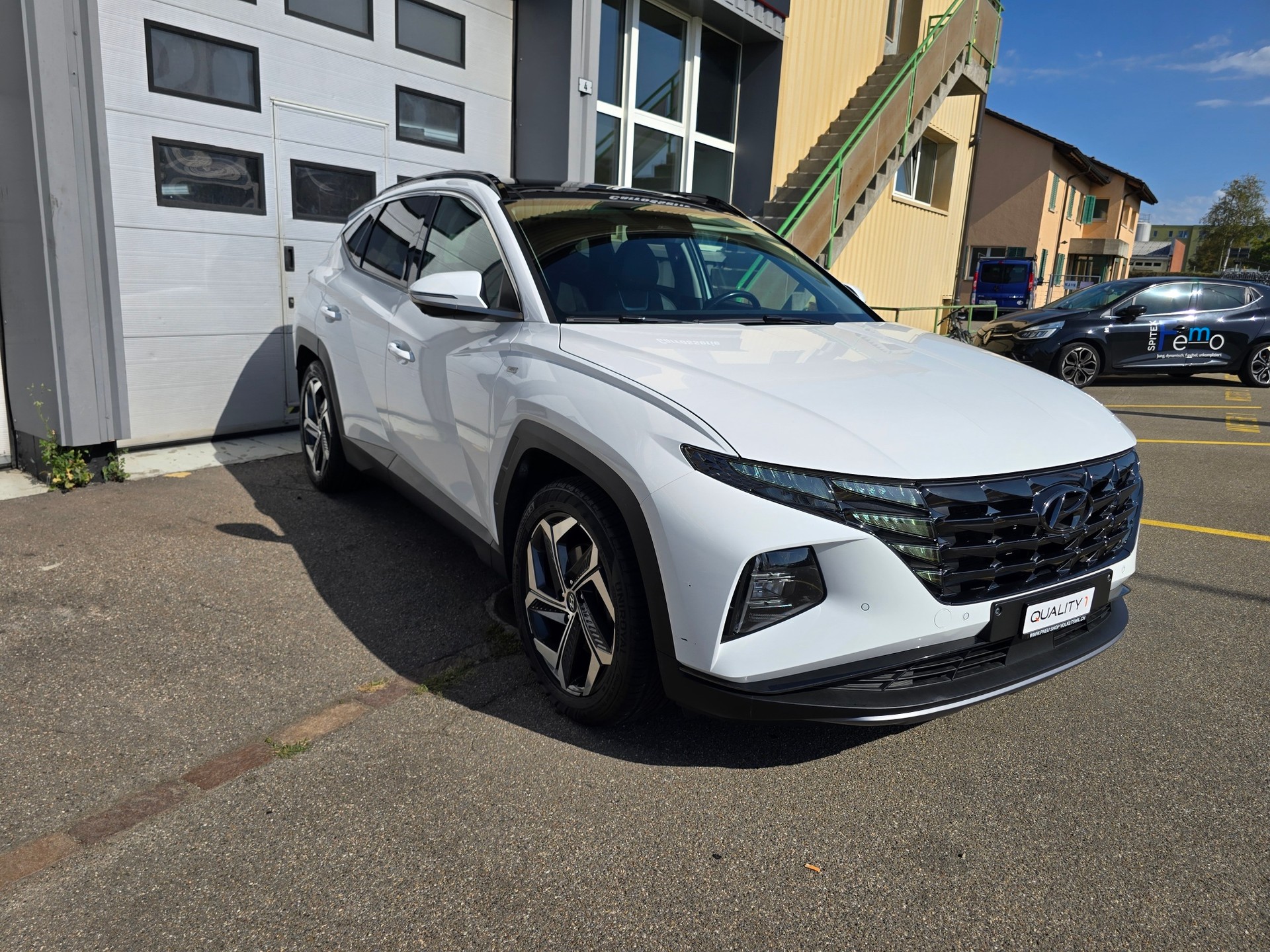 HYUNDAI Tucson 1.6 TGDI 48V Vertex DCT 4WD-image-2