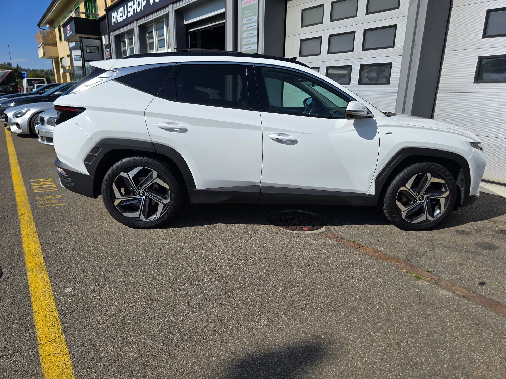 HYUNDAI Tucson 1.6 TGDI 48V Vertex DCT 4WD-image-3