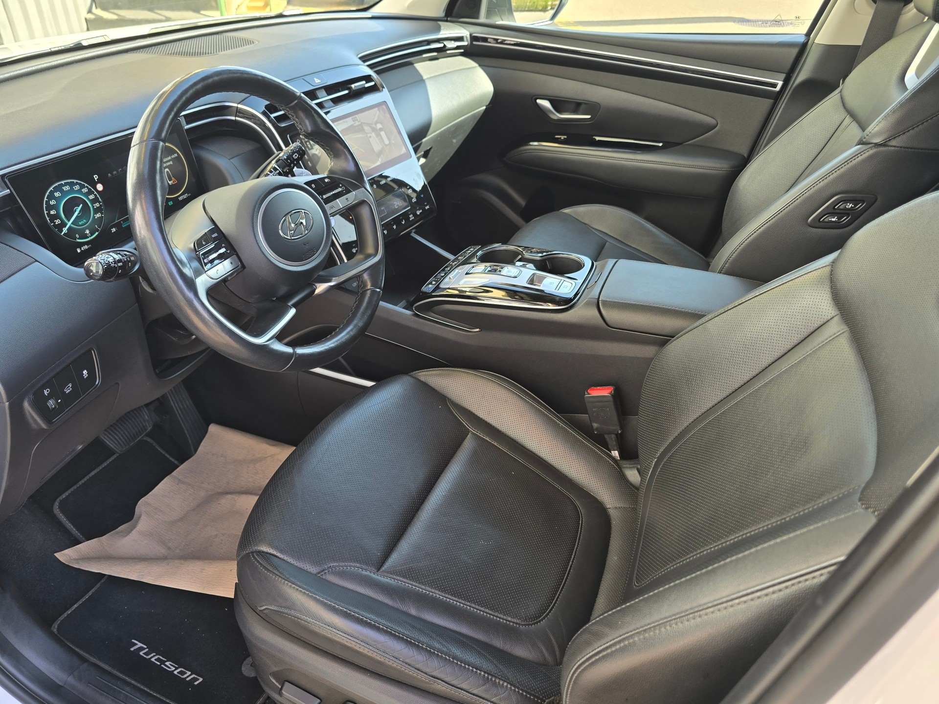 HYUNDAI Tucson 1.6 TGDI 48V Vertex DCT 4WD-image-11