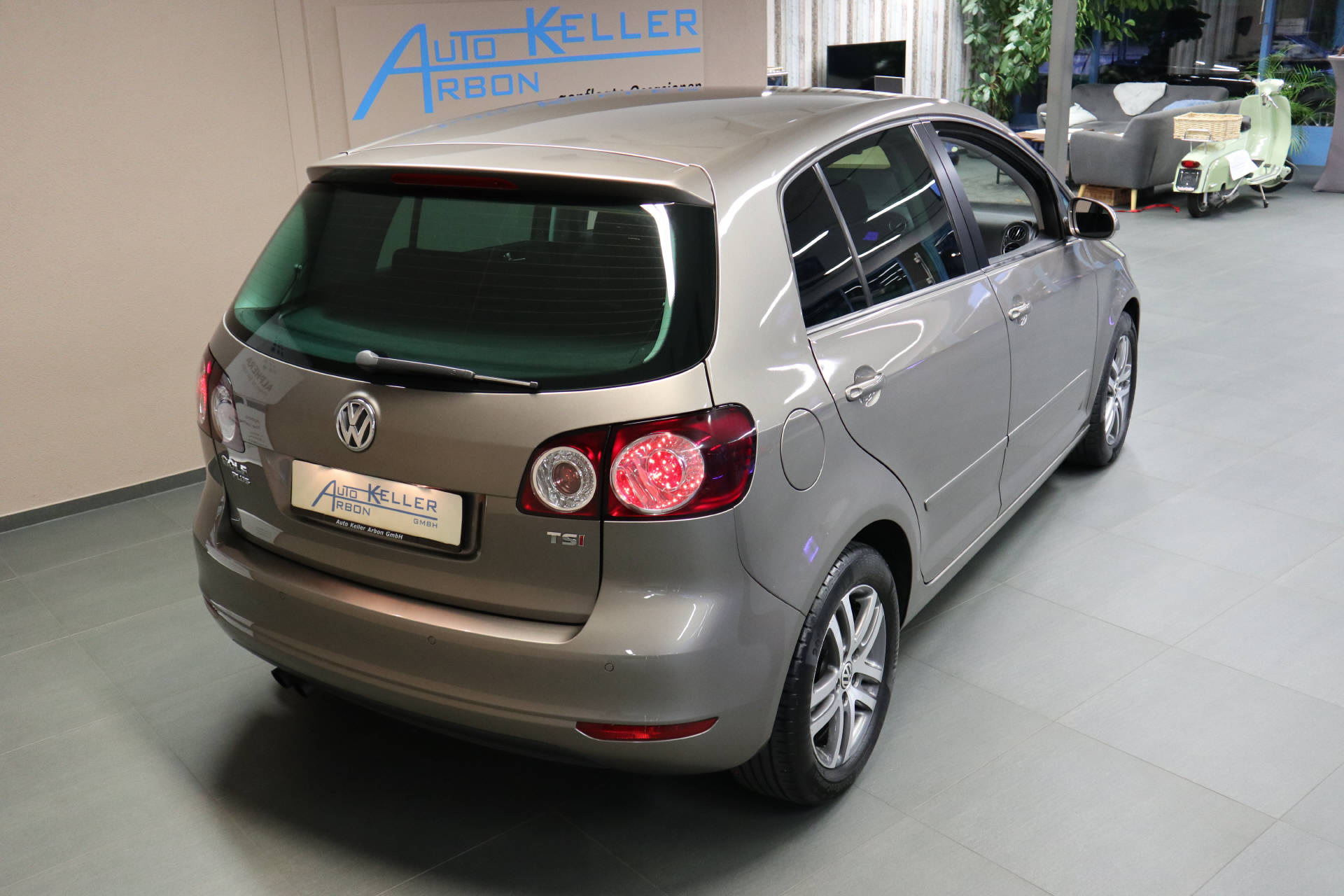 VW Golf Plus 1.4 TSI 122 Comfortline DSG-image-6