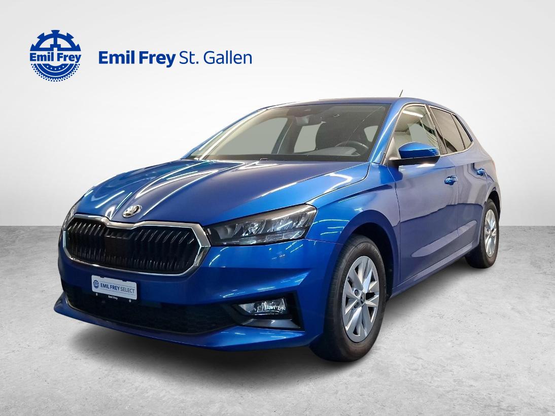 SKODA Fabia 1.0 TSI Selection DSG-image-0