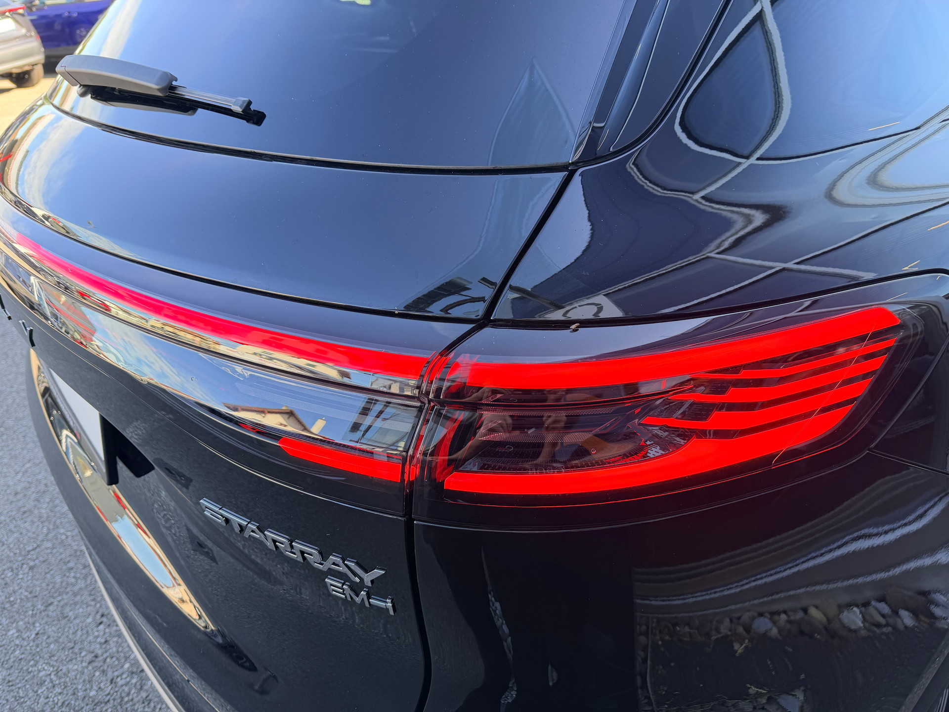 GEELY STARRAY EM-i Max+ 29.8 kWh polar black-image-6