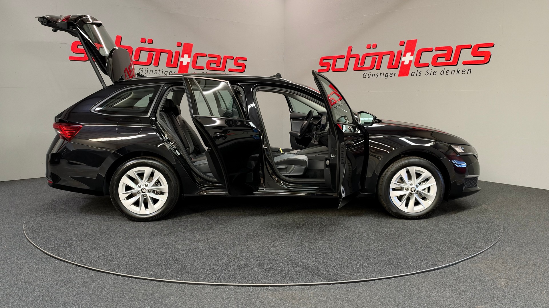 SKODA Octavia Combi 2.0 TSI DSG Selection 4x4-image-7