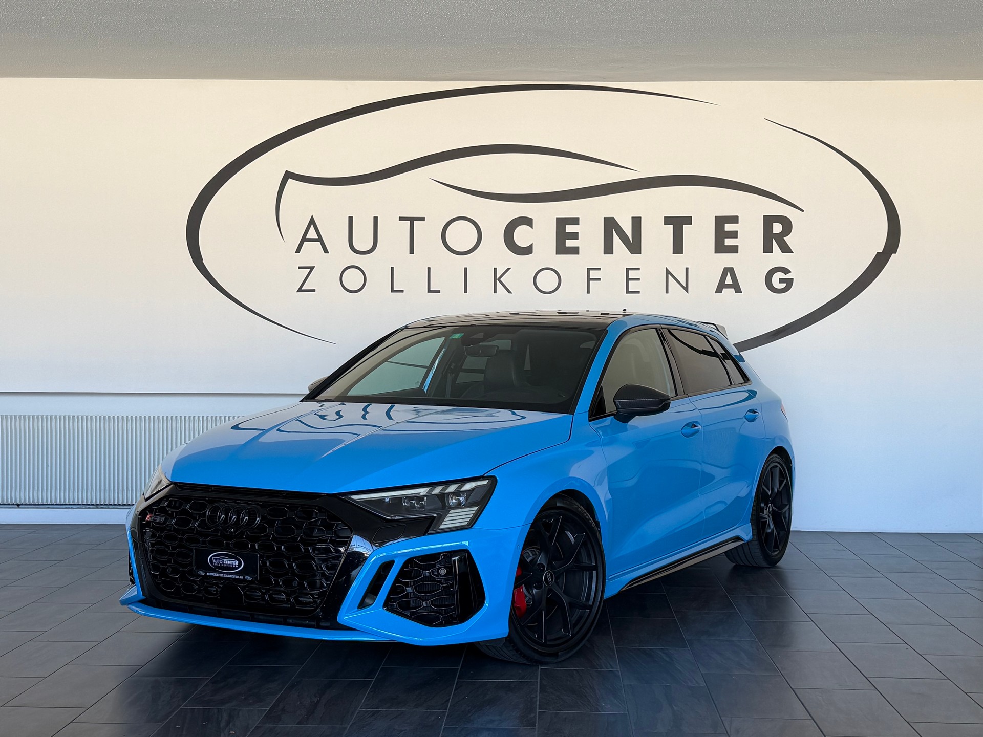 AUDI RS3 Sportback 2.5 TSI quattro S-tronic / CH Auto-image-0