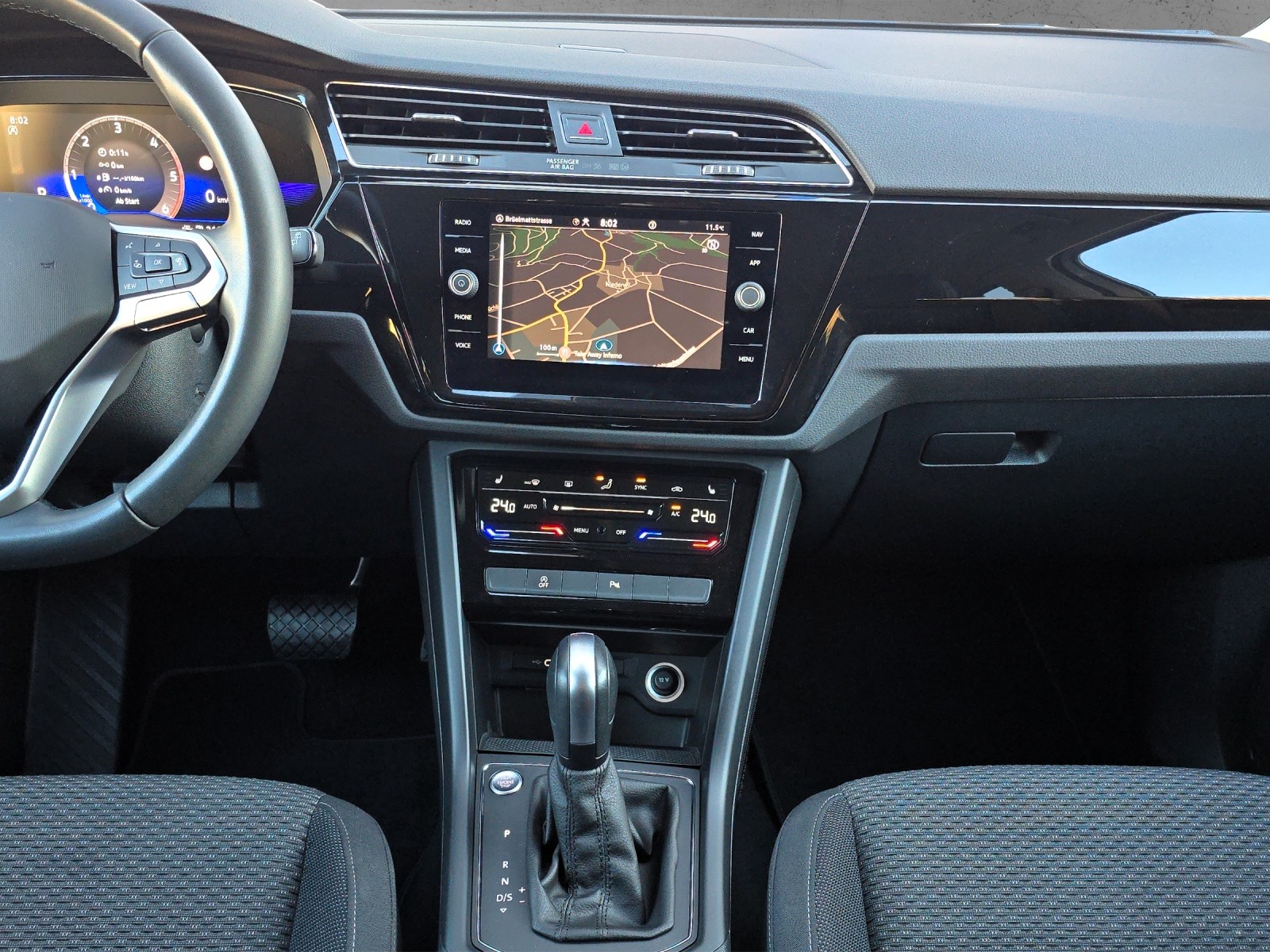 VW Touran 2.0 TDI BlueMotion Technology Comfortline DSG-image-12