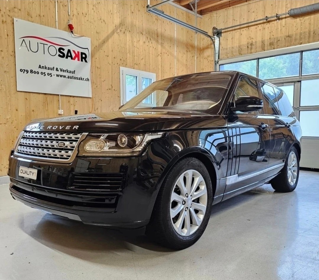 LAND ROVER Range Rover 4.4 SDV8 Vogue Automatic-image-0
