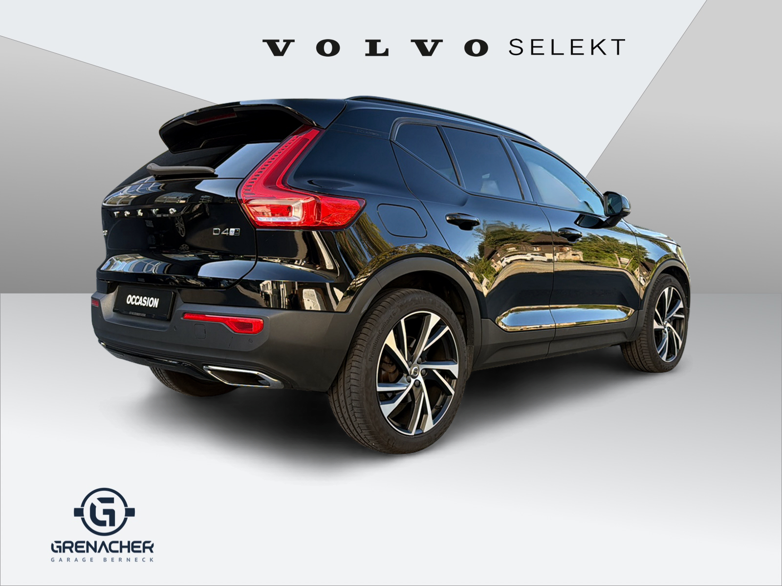 VOLVO XC40 2.0 D4 R-Design AWD-image-5
