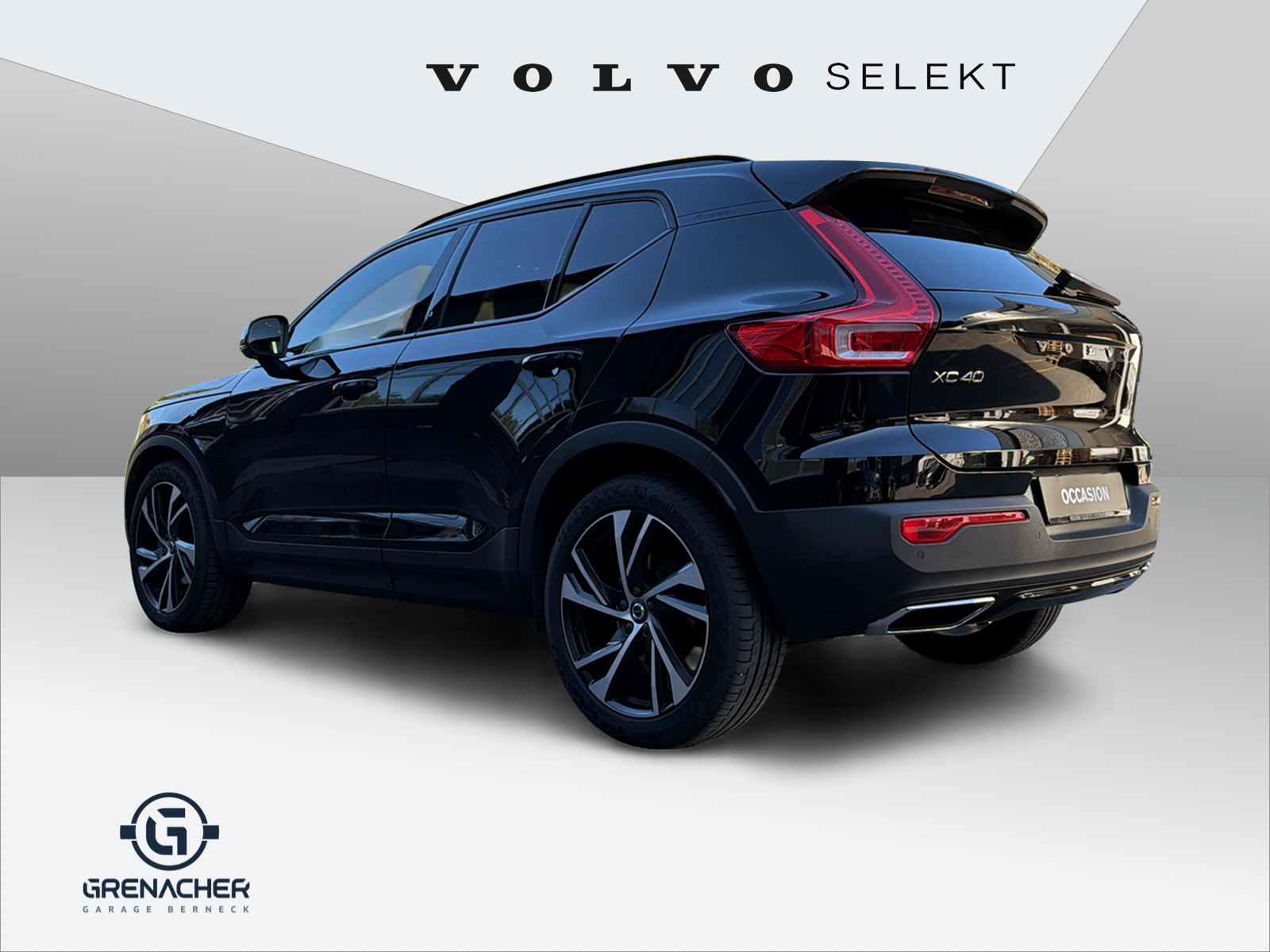 VOLVO XC40 2.0 D4 R-Design AWD-image-3