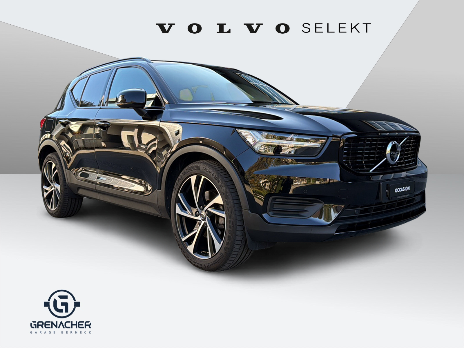 VOLVO XC40 2.0 D4 R-Design AWD-image-4