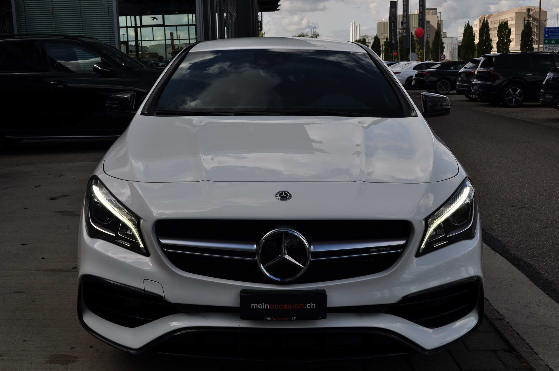 MERCEDES-BENZ CLA 45 AMG 4Matic Shooting Brake-image-19