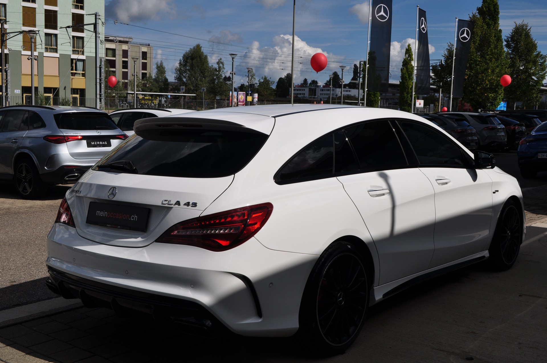 MERCEDES-BENZ CLA 45 AMG 4Matic Shooting Brake-image-5