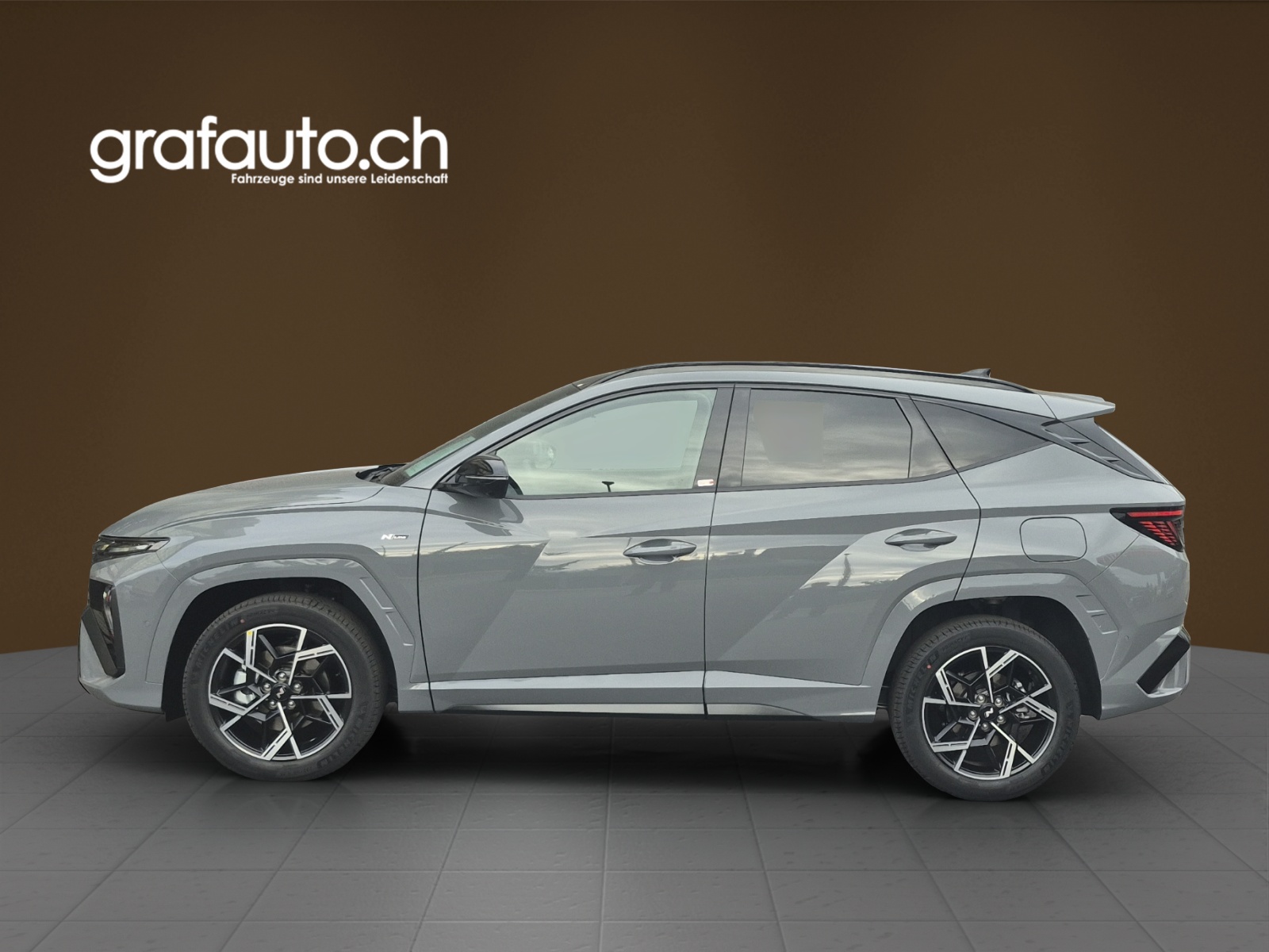 HYUNDAI Tucson 1.6 T-GDi HEV N-Line Sunroof 4WD