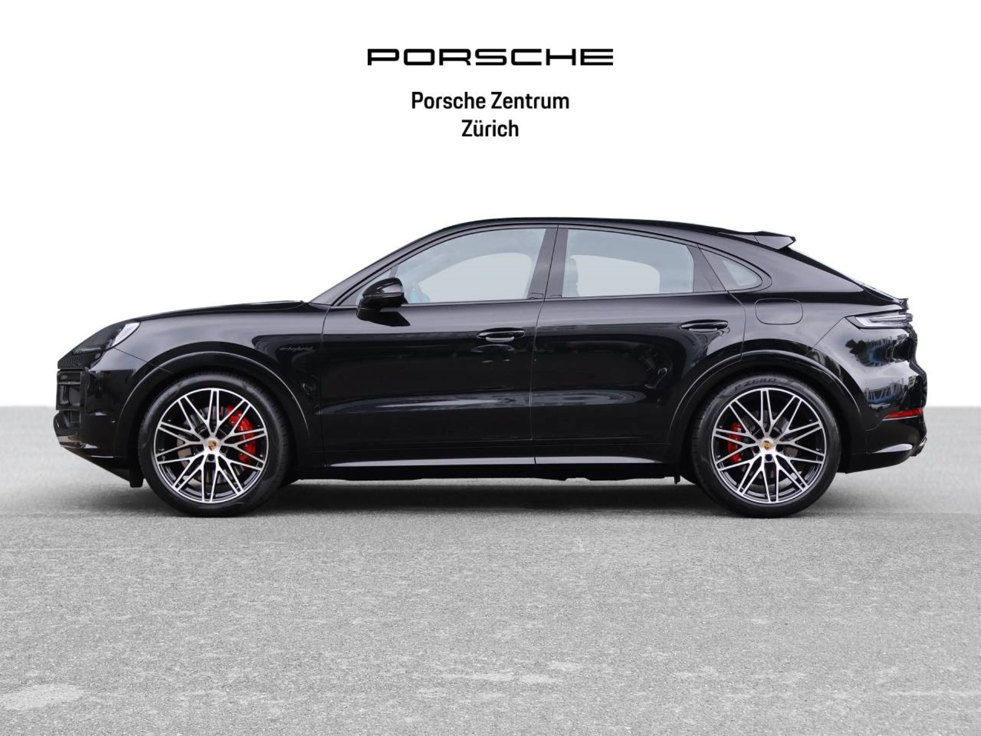 PORSCHE Cayenne S E-Hybrid Coupé-image-1