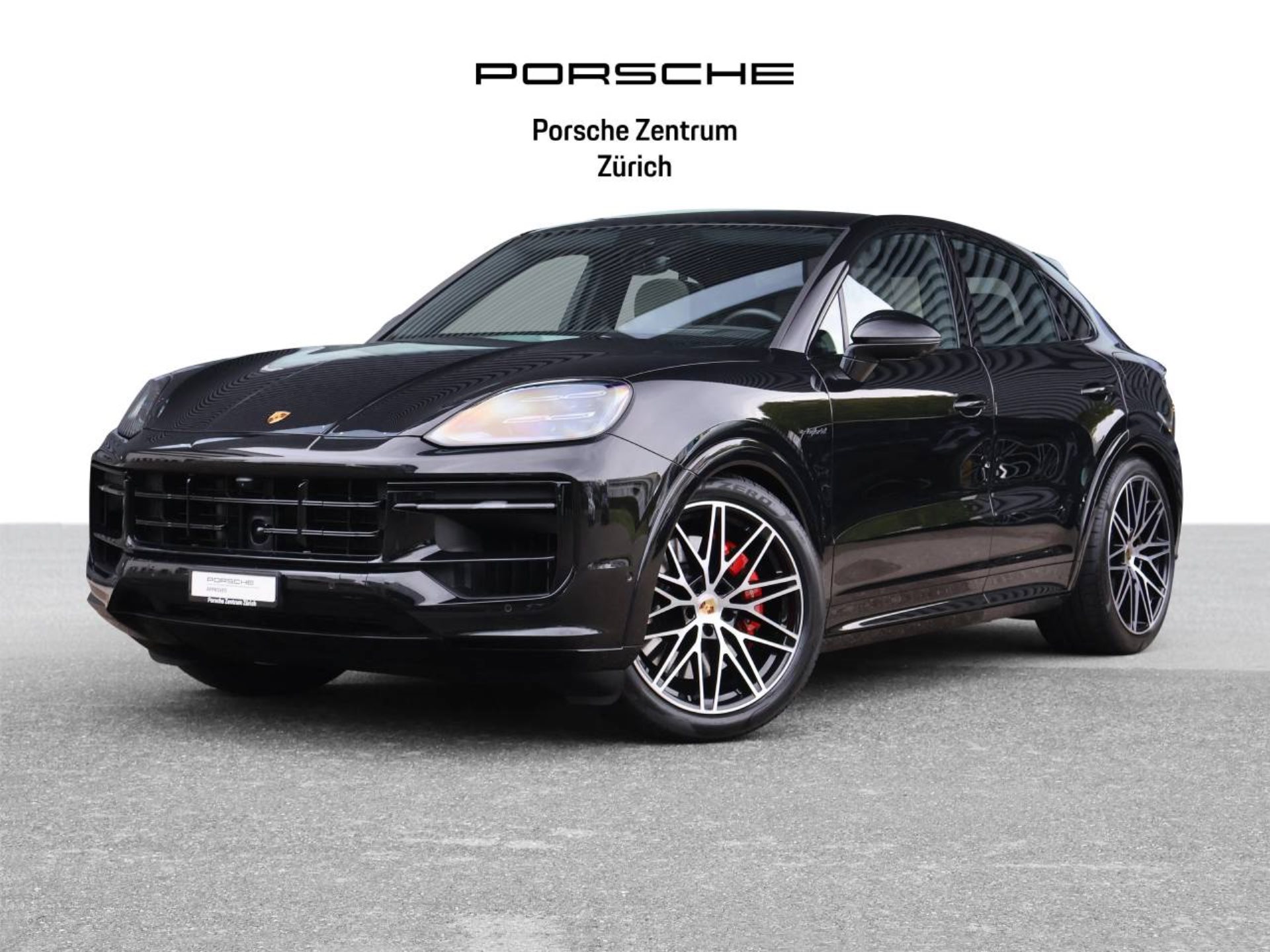 PORSCHE Cayenne S E-Hybrid Coupé-image-0