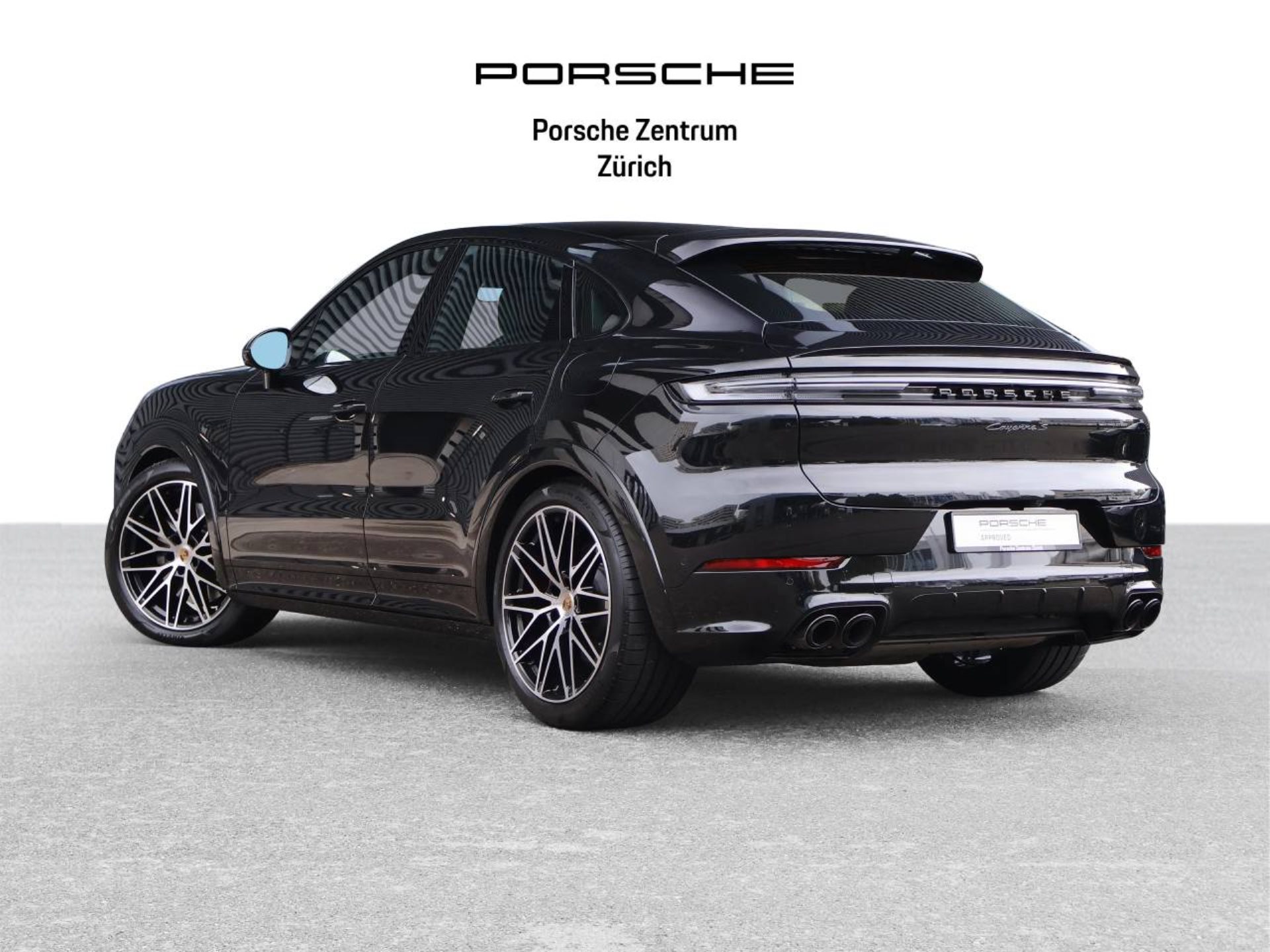 PORSCHE Cayenne S E-Hybrid Coupé-image-2