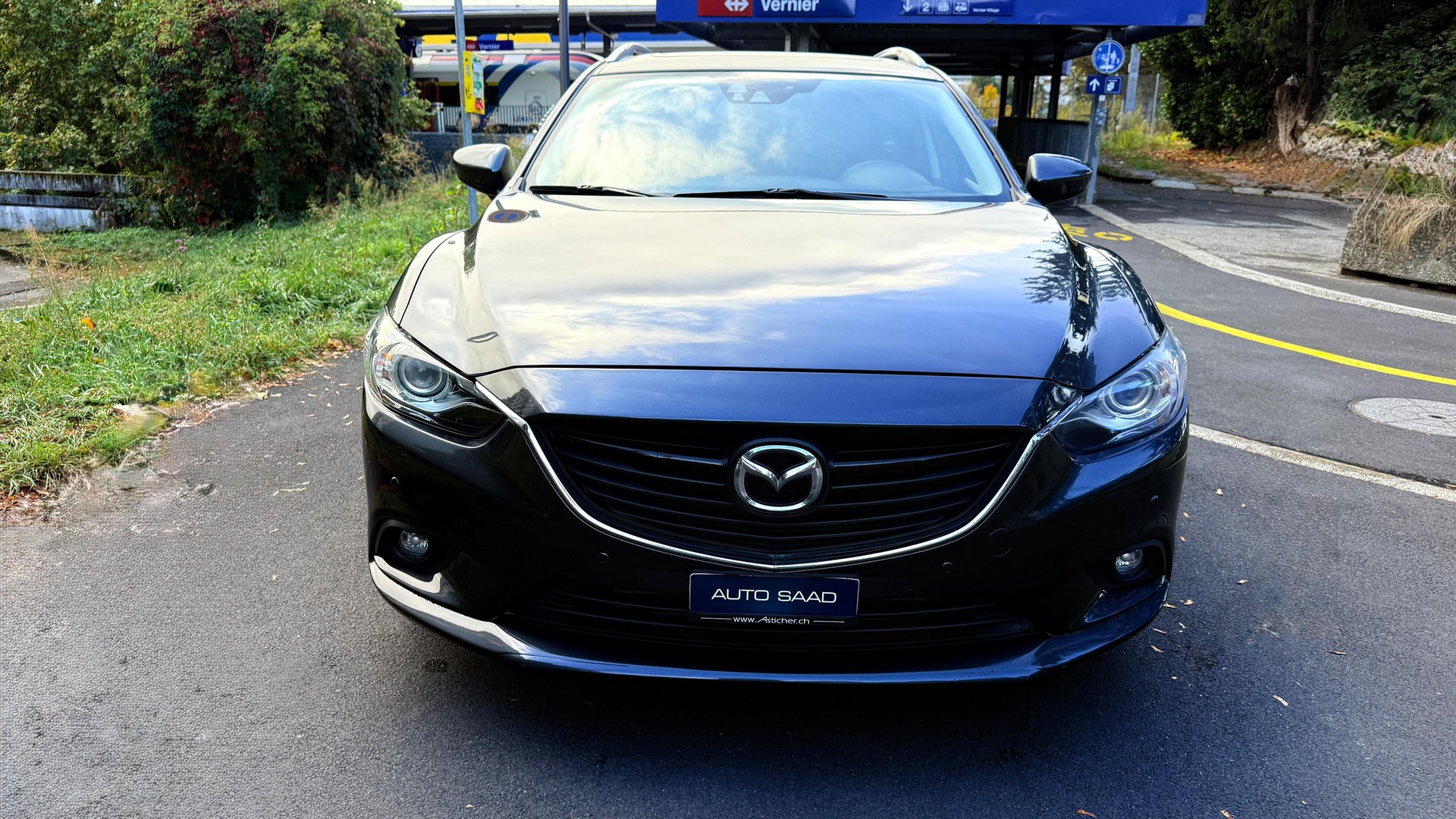 MAZDA 6 Sportwagon 2.2 D 16V HP Revolution Automatic-image-0