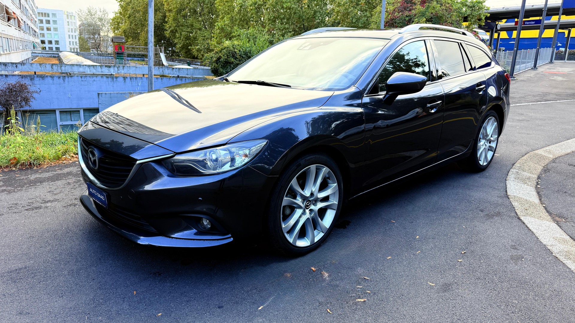 MAZDA 6 Sportwagon 2.2 D 16V HP Revolution Automatic-image-2