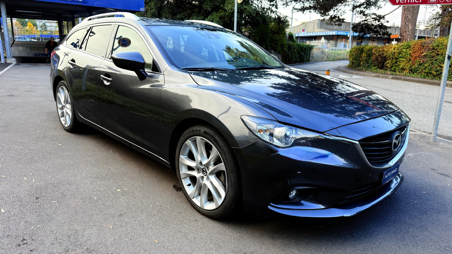 MAZDA 6 Sportwagon 2.2 D 16V HP Revolution Automatic-image-1