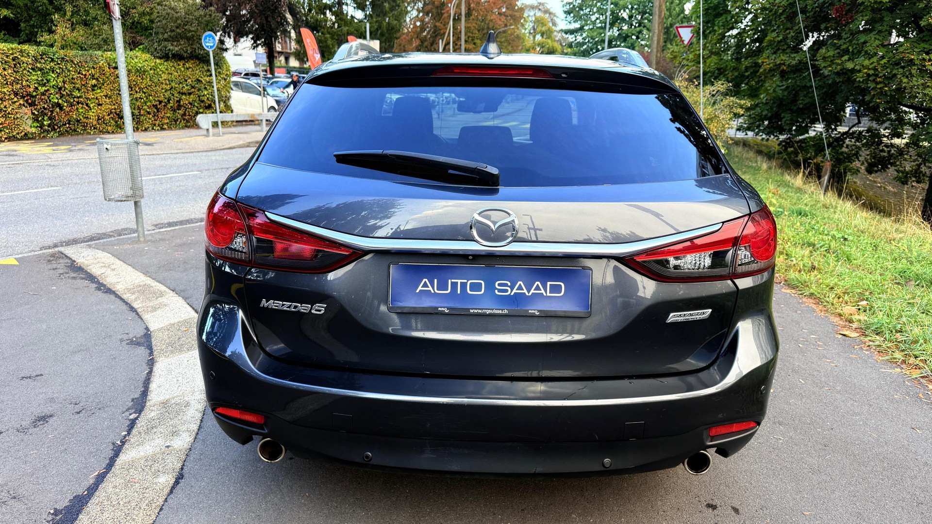 MAZDA 6 Sportwagon 2.2 D 16V HP Revolution Automatic-image-3