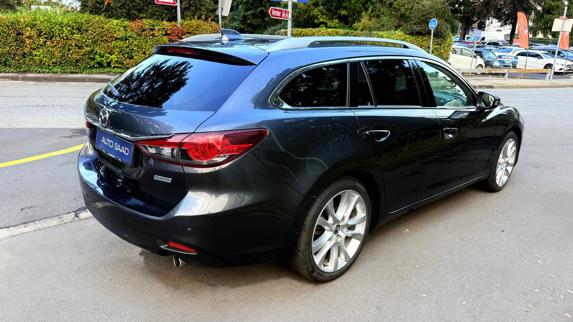 MAZDA 6 Sportwagon 2.2 D 16V HP Revolution Automatic-image-5