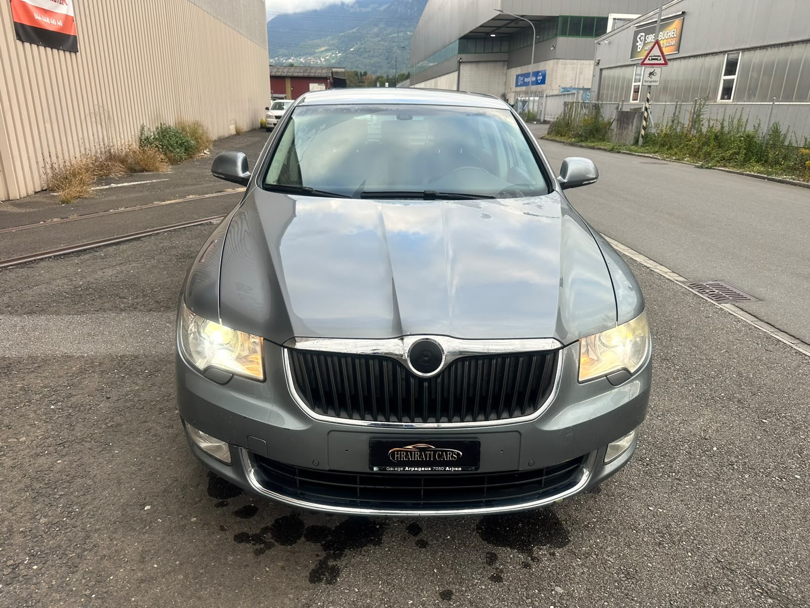 SKODA Superb 1.8 TSI Ambition 4x4-image-0