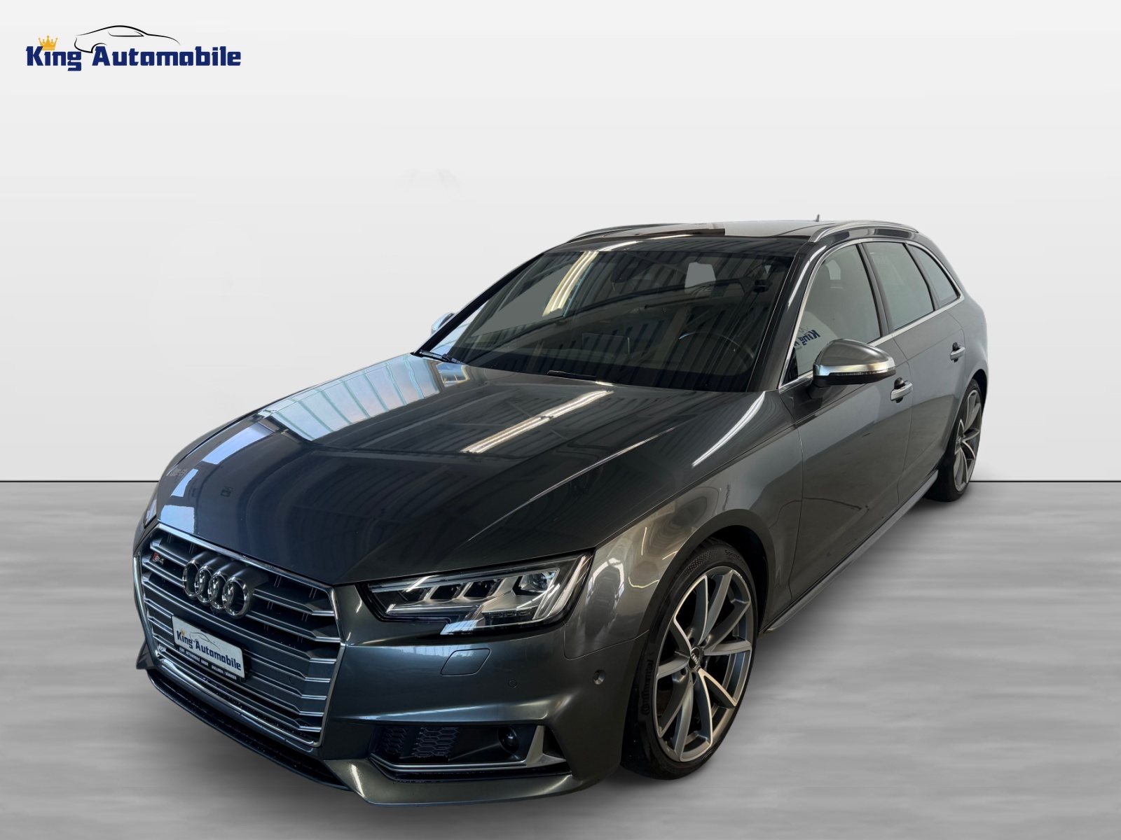 AUDI S4 Avant 3.0 TFSI quattro tiptronic | CH-Auto | Frisch MFK | Pano Dach | Bang & Olufsen | Matrix LED-image-1