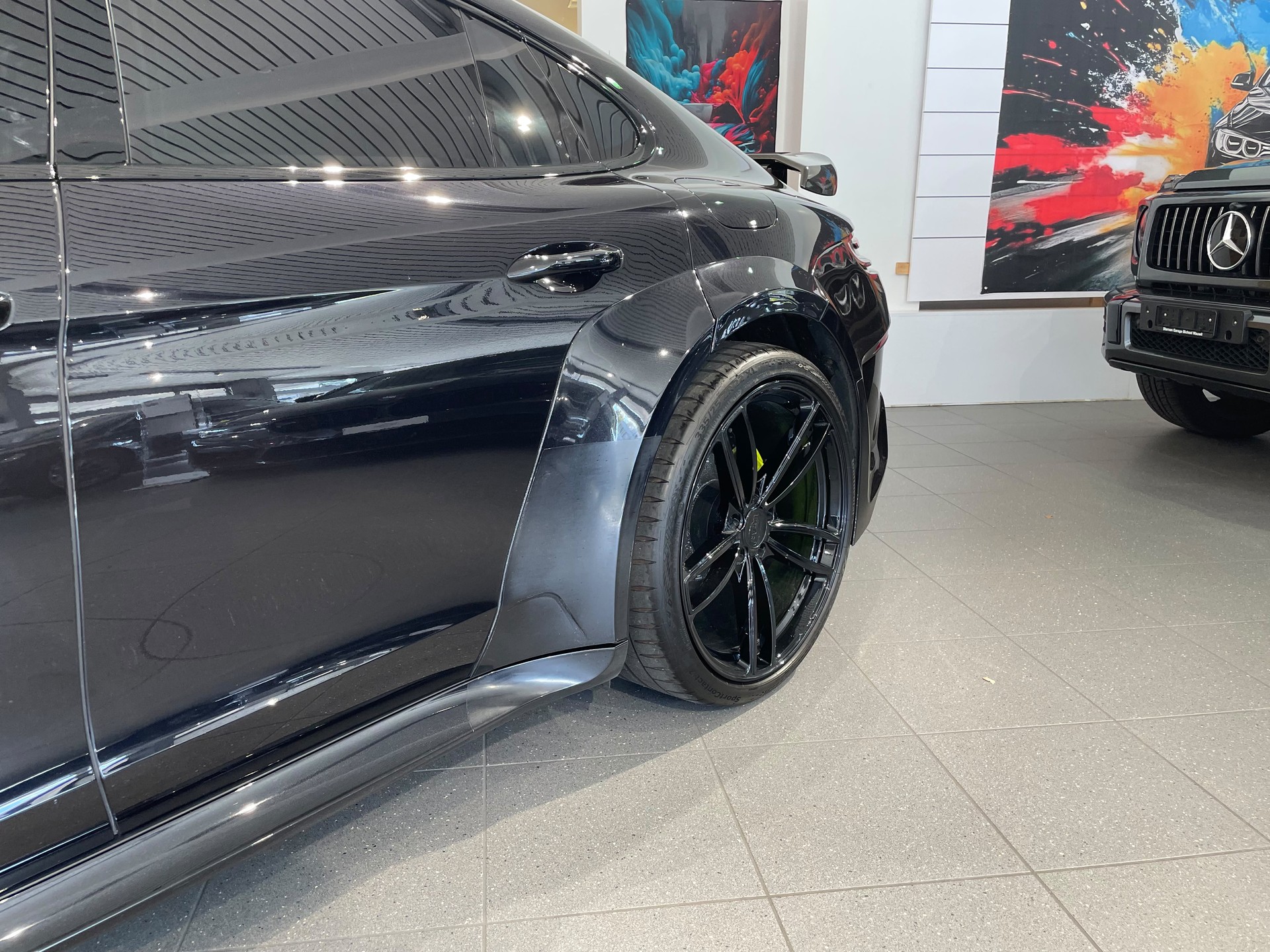 PORSCHE Panamera Turbo S Techart E-Hybrid PDK-image-2