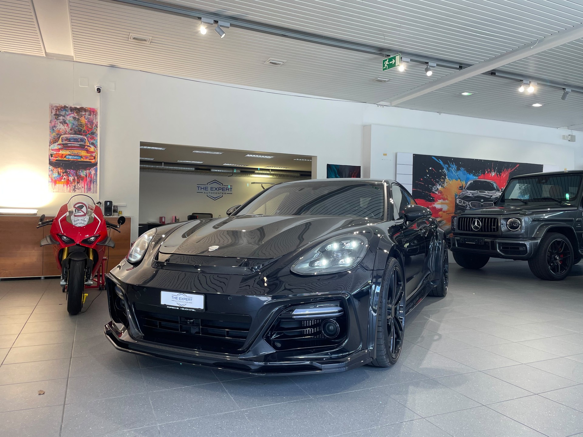 PORSCHE Panamera Turbo S Techart E-Hybrid PDK-image-0