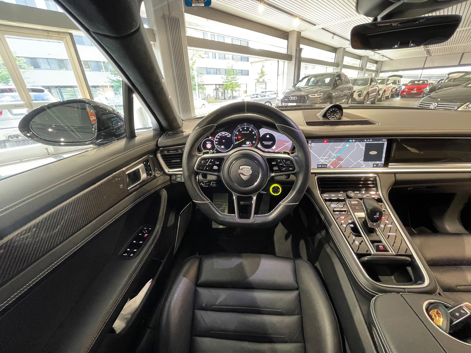 PORSCHE Panamera Turbo S Techart E-Hybrid PDK-image-9